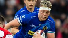 Capstick relishing Exeter return after injury