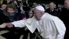 Pope in St Peter's Square