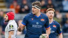 Five-try Edinburgh sweep aside Black Lion