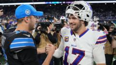 Allen stars in Bills epic & Mahomes limps out of Chiefs win