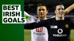 Great goals by Irish players in Premier League