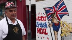 Chippy owner fights to keep Union Jack fish mural