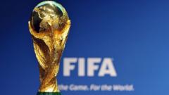 2030 World Cup to be held across three continents