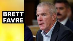 Packers legend Favre reveals he has Parkinson’s disease