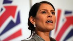 Priti Patel and Mel Stride get jobs in Badenoch's top team