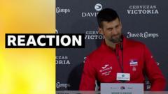 British fans were trying to annoy me - Djokovic