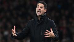 Arteta ‘disappointed’ by Arsenal transfer window