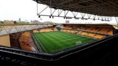 Wolves charged by FA over homophobic chants