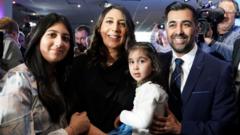 Humza Yousaf and wife expecting baby in July