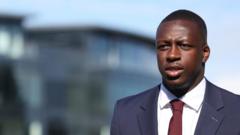Ex-Man City defender Mendy given more time to pay tax debt