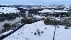 Cold snap grips UK as -20C possible overnight