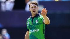 Curtis Campher: Ireland international takes five wickets in five balls for Munster Reds