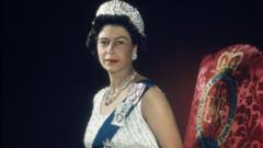 Queen Elizabeth II photographed by Yousuf Karsh in 1966