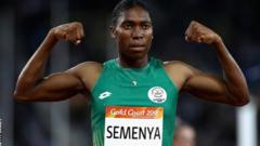 Caster Semenya