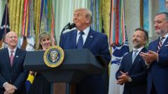 'That wasn't a foul' - Trump on Fifa overturning red card ban