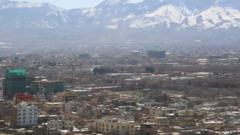 View of Kabul, 2019