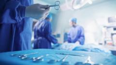 Surgeons in operating room