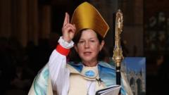 New female bishop installed in 'inspiring service'