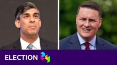 Sunak 'still fighting' for votes as Labour say millions remain undecided