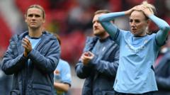 Man City ‘fall short of standards’ to miss out on Europe
