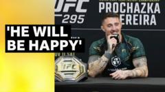 My son gave me a gameplan - Aspinall