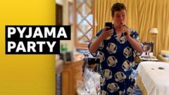 Dreaming of the Ryder Cup - MacIntyre on viral pyjama pic