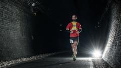 Running 200 miles in a tunnel - the mind-bending ultra-marathon in the dark