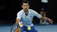 Djokovic's form 'going in the right direction'