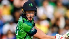 ‘Fantastic’ Ireland beat Afghanistan in T20 opener