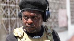 Powerful gang leader demands role in Haiti peace talks