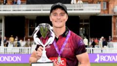 All-rounder Abell steps down as Somerset captain