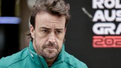 Aston Martin will not appeal against Alonso penalty