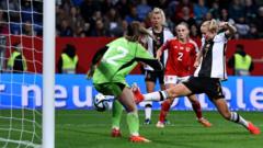 Relegated Wales eager for Germany 'opportunity'