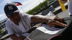 #TanimBala Philippine bullet scam sparks anger and social media