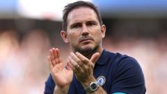 Lampard keen on discussions for Rangers job