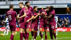 Goutas and Ng headers earn Cardiff victory at QPR