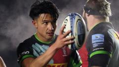 Smith impresses as Harlequins crush leaders Sale