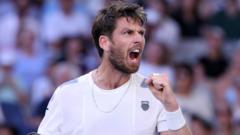 Australian Open: Norrie breaks Ruud back in third set - radio & text