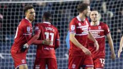 Boro back up cup shock with key win at Millwall