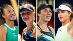 Who will become a shock Australian Open finalist?