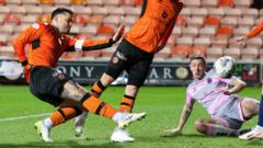Dundee Utd v Partick to be shown live on BBC Scotland