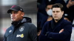 Kompany and Pochettino on Chelsea's shortlist