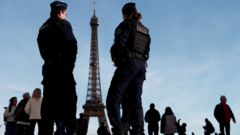 Threats spark security headaches ahead of Paris Olympics