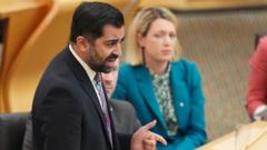 Yousaf faces FMQs after Swinney launches leadership bid