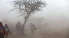 ደረቅ የአየር ሁኔታ