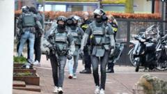 Dutch nightclub hostage siege ends with man held