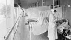 1918 Spanish flu