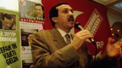 Recep Tayyip Erdogan started his political career in Istanbul as a member of an Islamist Party