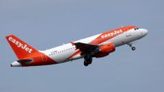 Mid-air 10-person brawl halts easyJet   flight