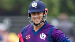 Munsey’s 78 ensures Scotland sink UAE in World Cup League 2